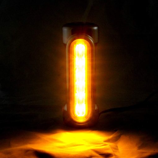 Kit de luces LED para barras de choque en carretera Harley Eagle Lights para barras horizontales o verticales de 1.25 pulgadas - Imagen 8