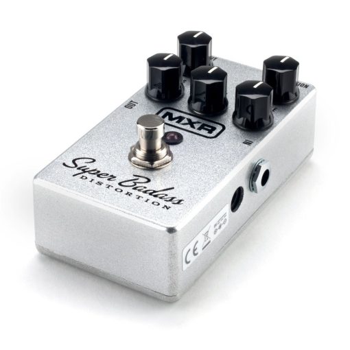 Pedal de Efectos de Distorsion Dunlop MXR M75 Super Badass con un Par de Cables de Conexion - Imagen 4