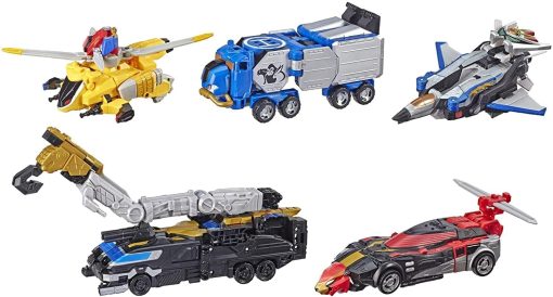 Power Rangers Beast Morphers Beast-X Ultrazord Ultimate Collection Incluye todas las 5 figuras de accion Zord convertibles [Exclusiva de Amazon] - Exclusiva de Amazon - Imagen 3