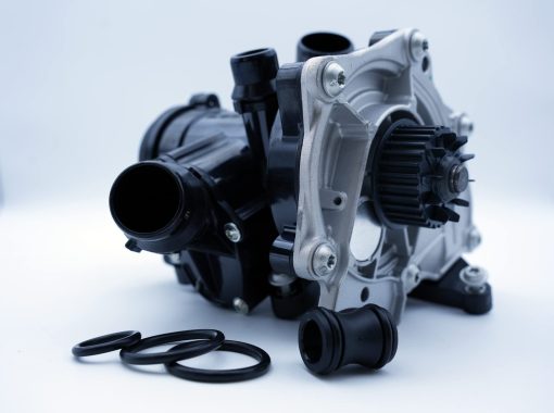 Bomba de Agua para Motor EA888 3? Generacion Compatible con Coche MP MINGPENG con Termostato para VW AUDI SKODA SEAT, Reemplaza 06L121111H, 06L121111G, 06L121012A, 06L121005A, 06L121111D - Imagen 2