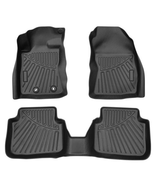 Tapetes para Piso Compatibles con Subaru Crosstrek 2024 Accesorios Juego de Forros para Todos los Modelos TPE 3D Alfombras de Automovil a Medida para Todo Clima