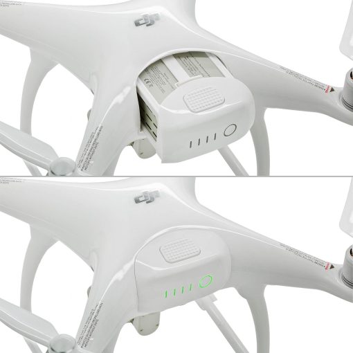 Bateria de Repuesto de Vuelo Inteligente de Alta Capacidad de 3 Paquetes (15,2V 5870mAh) para Drones de la Serie DJI Phantom 4 | DJI Phantom 4, Phantom 4 Pro, Phantom 4 Pro V2.0, Phantom 4 Advanced - Imagen 6