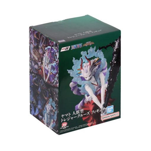 Figura Ichibansho - One Piece - Yamato (Signs of The High King), Estatua Coleccionable Bandai Spirits - Imagen 5