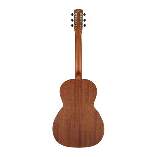 Gretsch G9200 Boxcar Round-Neck Guitarra de Resonador de Cuerpo de Caoba de 6 Cuerdas con Diapason de Padauk (Acabado Natural) - Imagen 2