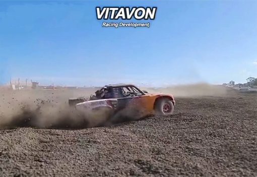 VITAVON & VOTACH Eje de transmision delantero Eje de transmision CVD delantero de acero endurecido para UDR Traxxas Unlimited Desert Racer 1:7 # 8550 + 8553 - Imagen 3