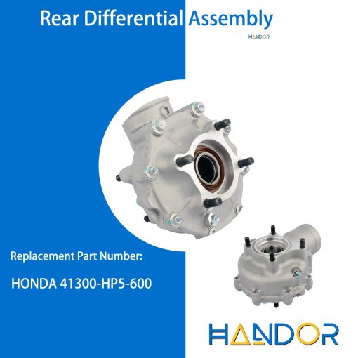 Ensamblaje Diferencial Trasero Handor 41300-HP5-600 para TRX420 TRX420FM TRX420FPE TRX420FPM TRX420TE TRX420TM 2007-2013 - Imagen 3