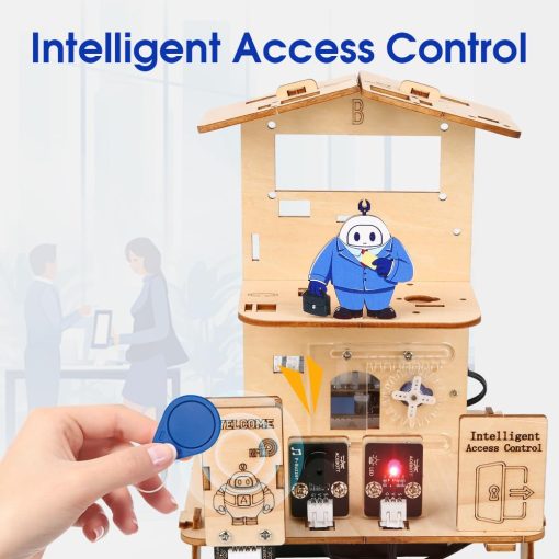 Kit de educacion inteligente ACEBOTT 3 en 1 ESP32 STEM compatible con Arduino, Kits de robotica STEM para niños de 13 años en adelante, Proyectos de ingenieria de actividades STEA Regalos para niños de 13 a 16 años niño (QE023) - Imagen 8