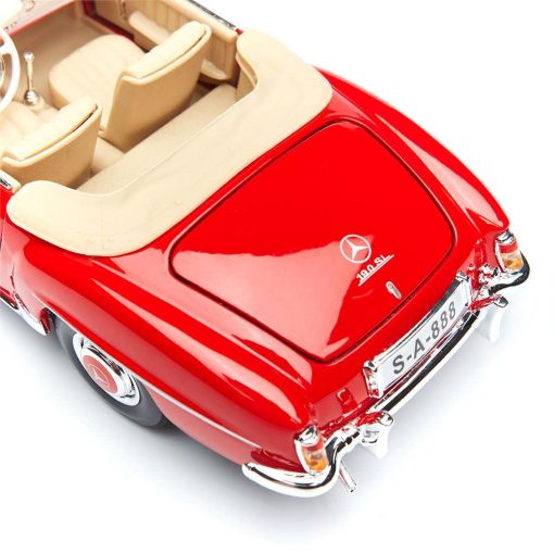 Maisto 1:18 1955 Mercedes-Benz 190SL Vehiculo Fundido a Troquel - Imagen 7