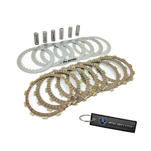 Kit de Placas de Embrague Resortes de Alta Resistencia Compatible con Honda CRF450X (2005-2017)