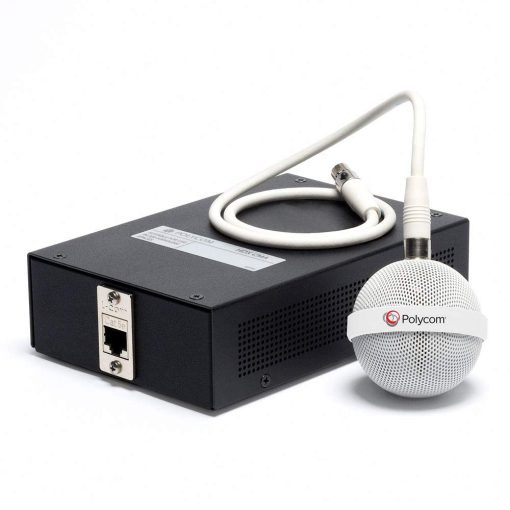 Microfono de Techo Polycom Audio 2200-23809-002 Hdx Cpnt Disc Prod Spcl Sourcing Ver Notas