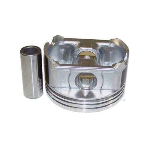 Juego de pistones DNJ P263A / Para 2001-2010 / Acura, Honda, Saturn / MDX, Odyssey, Pilot, Ridgeline, Vue / 3.5L / SOHC / V6 / 24V / 3471cc, 3474cc, 3475cc / J35A3, J35A4, J35A5, J35A6, J35A7, J35A9, J35Z1 - Imagen 2