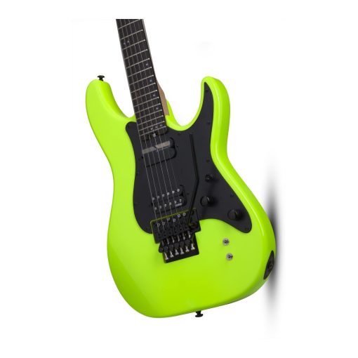 Guitarra Electrica Schecter Sun Valley Super Shredder con Floyd Rose y Sustaniac - Verde abedul - Imagen 4