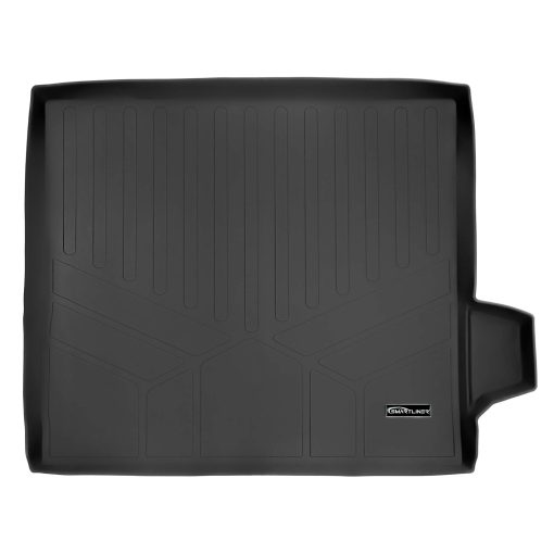 Forro de piso de maletero SMARTLINER resistente al clima - Negro - Compatible con Land Rover Range Rover Sport 2014-2022 (modelo de 5 pasajeros)