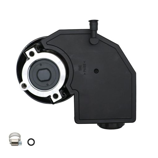 Bomba de direccion asistida Cuuove 20-61607 con polea y deposito para Jeep Grand Cherokee 1999-2004 Sport Utility L6 4.0L, Jeep Grand Cherokee 1999-2000 Sport Utility V8 4.7L, Montaje de bomba de asistencia de direccion - Imagen 3