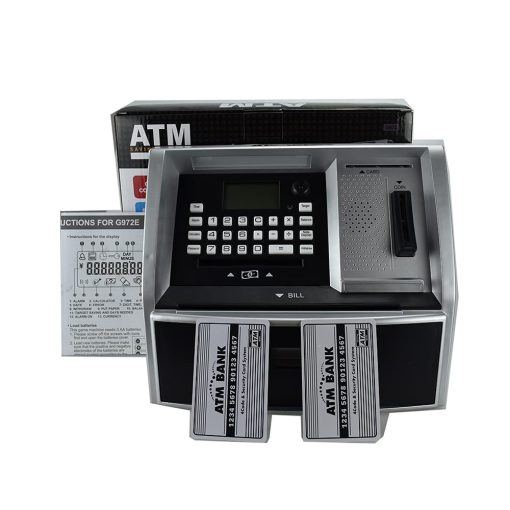 Alcancia ATM Lyght para Dinero Real, Regalo Increible para Ninos y Ninas de 5 a 14 Anos, Juguetes Educativos para Ninos - Imagen 8