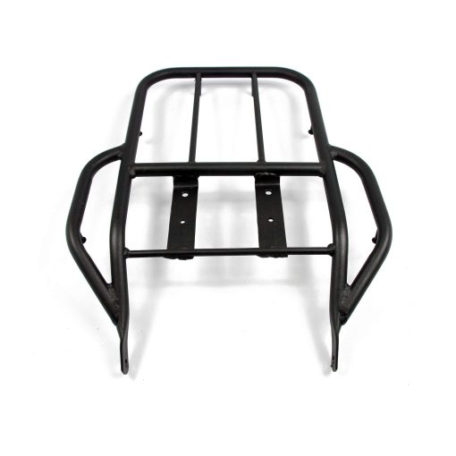 COPART Soporte de Equipaje Trasero para Motocicleta Honda XR250 XR400 1996-2004, Negro - Imagen 2