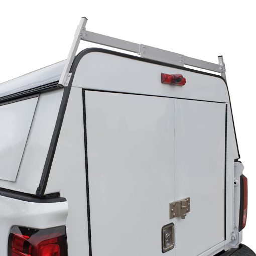 AA-Racks Model AX-TCR Universal Aluminum Extendable Truck Caps Ladder Rack Compatible with Any Truck Cap/Topper Fit for 6' Wide Trailers, Vans, Trucks Load Capacity 400lb - Imagen 7