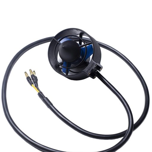 APISQUEEN U2 Thruster Subacuatico 12-16V 300W Motor Sin Escobillas 1.7Kg Empuje para Kayaks, ROV, Barcos RC, Vehiculos Subacuaticos, Buceo (CCW)