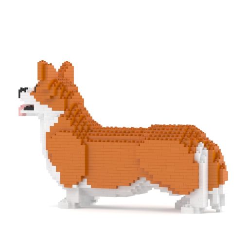 JEKCA Welsh Corgi 02S-M01B (Version 2023) | Bloques de Construccion de Plastico | Edad 14+ - Imagen 4