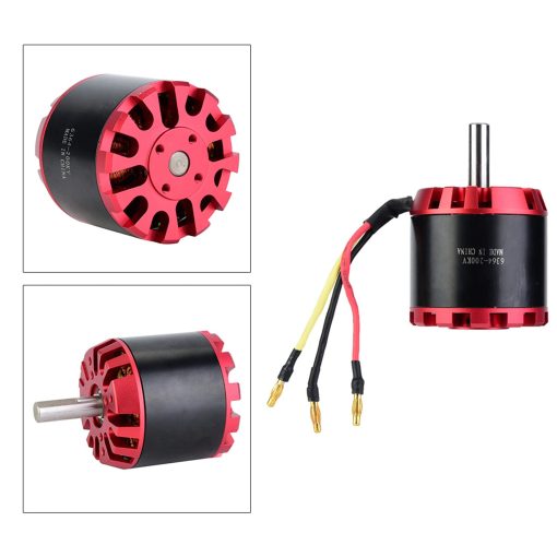 Motor Brushless Sensorless 6364 200KV para Skateboard Electrico de Equilibrio - Imagen 3
