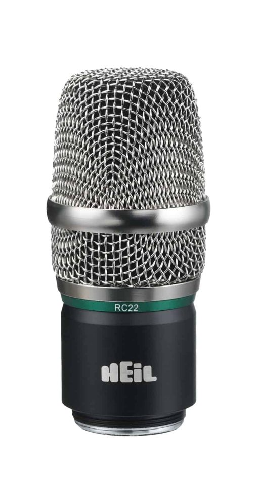 Capsula inalambrica de repuesto HEiL sound RC22 en negro