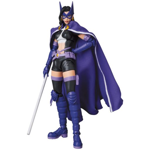 Medicom Batman: Hush: Huntress Figura de Accion MAFEX, Multicolor