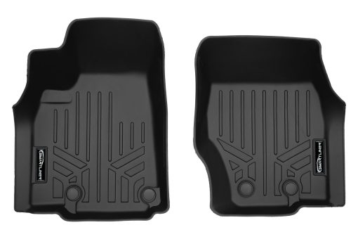 Juego de forros de piso negros SMARTLINER a medida para 2 filas compatibles con Jeep Grand Cherokee 2023-2024 - Imagen 6