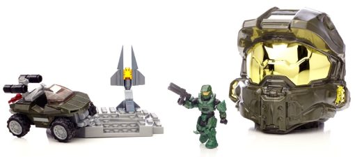 Mega Bloks Halo - Micro-Fleet Warthog Attack - Imagen 3
