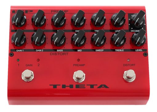Pedal de preamplificador ISP THETA