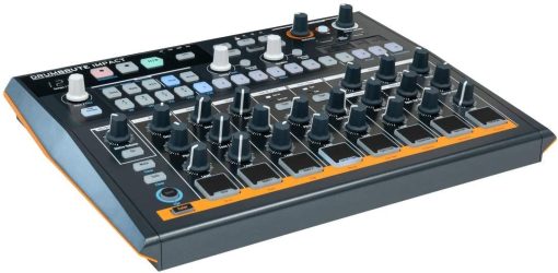 Arturia DrumBrute Impact Maquina de Bateria Analogica BUNDLE con 2x Cable MIDI Pig Hog de 6 pies, Fuente de Alimentacion y Paño de Pulido - Equipo para Crear Ritmos con 10 Sonidos de Bateria, 64 Patrones con 64 Pasos - Imagen 3