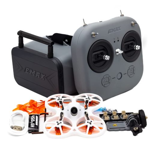 Set de Drone EZ Pilot Pro FPV para Ninos y Principiantes Adultos con Gafas Reales de 5.8g y Control Remoto Facil de Volar Quadcopter