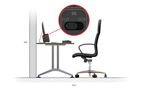 IK Multimedia iLoud Micro Monitor Altavoces de estudio portatiles Bluetooth inalambricos de 50 vatios, Monitor de referencia de estudio para produccion musical, mezcla, masterizacion, composicion, produccion y DJs - Imagen 4