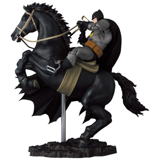 Figura de Accion Batman y Caballo MAFEX de The Dark Knight Returns - Imagen 2