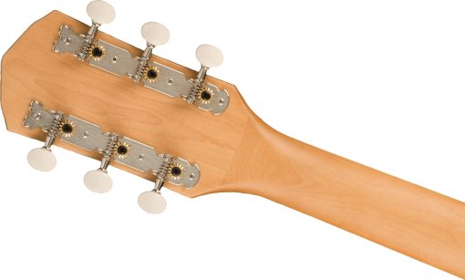Guitarra Acustica Fender Tim Armstrong Hellcat Concert, con Garantia de 2 anos, Natural, Diapason de Nogal - Imagen 6