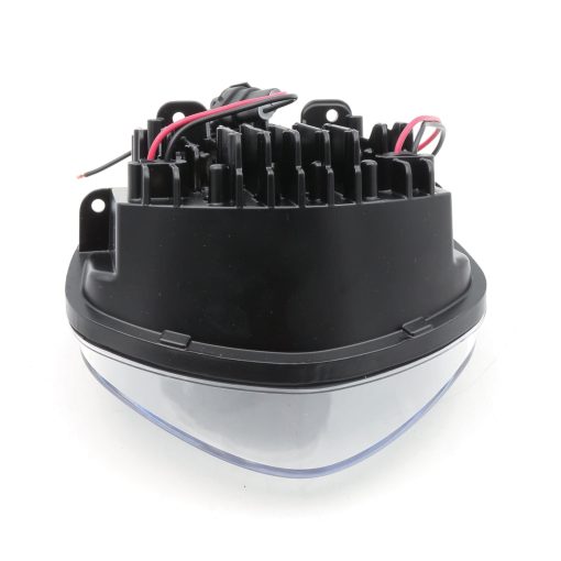 Asamblea de Faro LED IP-67 Headlight Cromado Lampara Frontal Compatible con Victory Motorcycle Cross Roads Country Tour Magnum Vegas Hammer Boardwalk Kingpin 2005-2018 - Imagen 6
