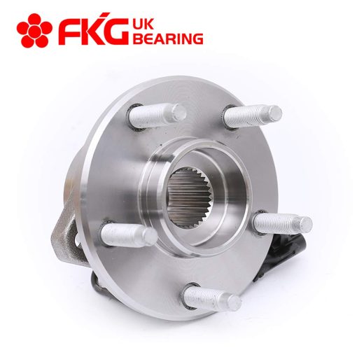 FKG 513214 Ensamble de Cojinete del Cubo de la Rueda Delantera para Chevy Malibu 04-12, Pontiac G6 05-10, Saturn Aura 07-09, Chevy Cobalt HHR 08-10 (SOLO SS), Juego de 2 - Imagen 5