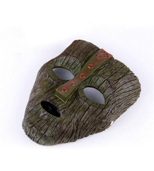Gmasking 2018 Resina arbol Lokii Cosplay Mascara de Fiesta de Halloween Tamano Completo Prop - Imagen 2