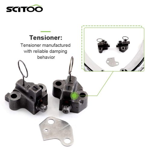 Kit de Cadena de Tiempo SCITOO para Jeep para Ram para Dodge para Mitsubishi Liberty 1500Nitro Dakota Ram 1500 Commander Grand Cherokee Durango Raider 3.7L 9-0393SB - Imagen 3