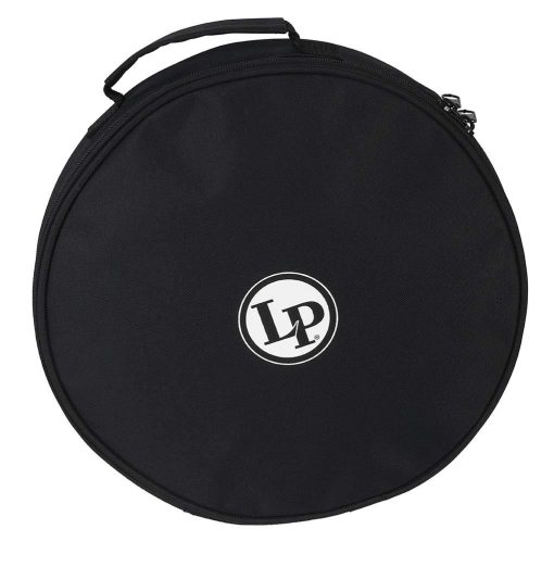 Pandereta Latin Percussion PRO 10 con Doble Fila de Cascabeles de Laton (LP380B-BR) - Imagen 4