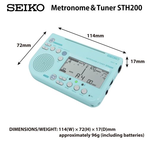 Metronomo SEIKO Chromatic (STH200L) - Imagen 5