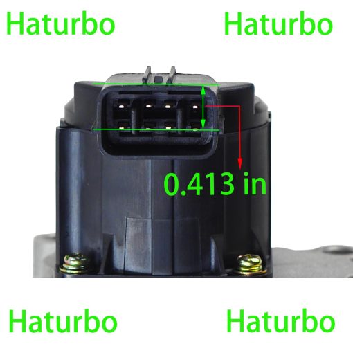 Actuador Electronico Turbo 24V para Camion Hino 268 338 338T J08E 830724-5001 775806 GTB3576KLNRV 7.7L Turbocompresor - Imagen 4
