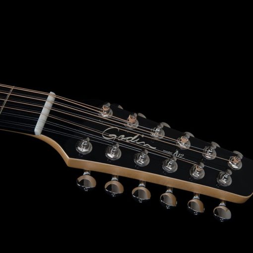 Godin A12 Guitarra Electroacustica de Dos Cuerpos (Natural) - Imagen 7