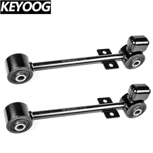 KEYOOG 4Pcs Brazo de Control Trasero Inferior y Superior (Brazo de Arrastre) Para 1997-2003 Infiniti QX4, 97-04 Nissan Pathfinder K660903 x2 K660904 K660905 Lado del Conductor y del Pasajero Suspension - Imagen 4