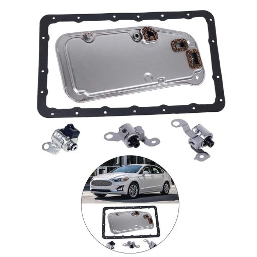 Conjunto de solenoides de transmision HGOLHZCC A340E A343F 85420-301230 35250-30050 con junta del carter y kit de filtro compatible con Toyot-a Tacoma 4WD 2000-en adelante - Imagen 4