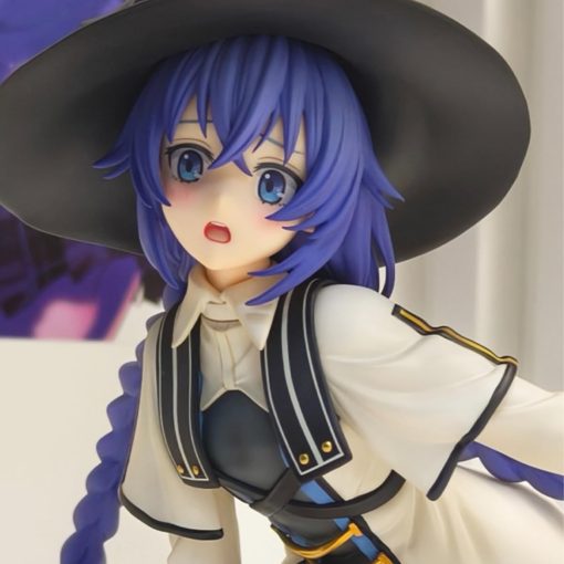 Figura de Roxy Migurdia del anime Mushoku Tensei 1/7 Escala Jobless Reincarnation PVC Figura 7.8IN (Estilo 1) - Imagen 4