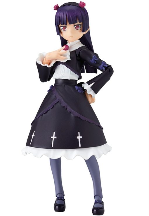 Figura de Accion Figma de Kuroneko de Max Factory Oreimo