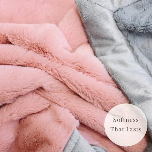 SARANONI Light Pink/Gray XL - Imagen 3