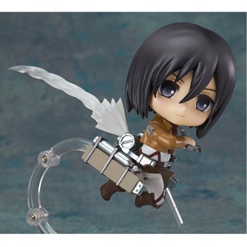 Figura Nendoroid de Mikasa Ackerman de Good Smile Attack on Titan - Imagen 7