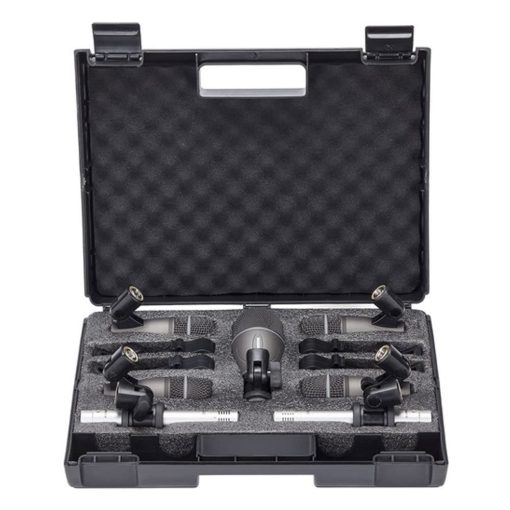 Kit de Microfono de Bateria Samson DK707 de 7 Piezas con 7 Cables Premium XLR, XLR-M a XLR-F - Bundle de Accesorios de Grabacion - Imagen 9