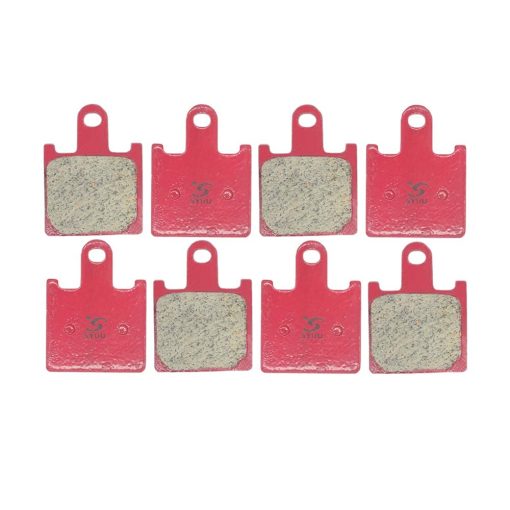 Pastillas de Freno de Ceramica Delanteras y Traseras para Motocicleta Compatible con Kawasaki Concours 14 ZG 1400 ZZR GTR ZX 1400 Ninja 2006-2014 FA417F FA254R - Imagen 2